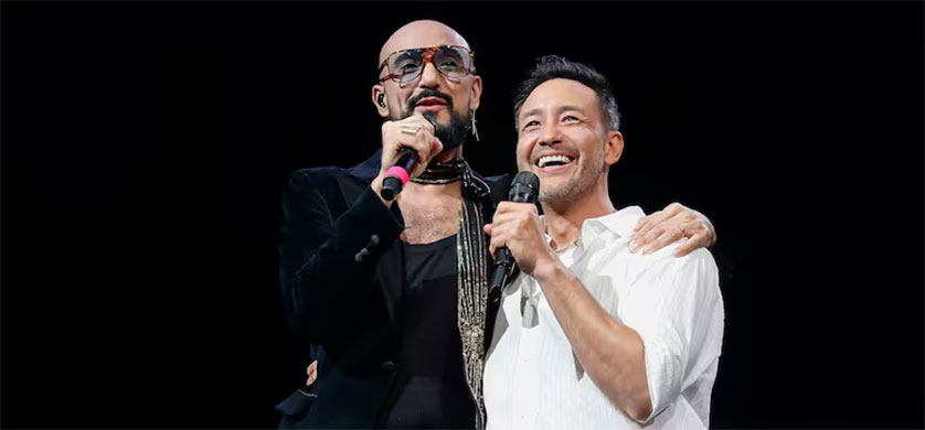 Transmisión en vivo del show de Luciano Pereyra y Abel Pintos: dónde y cómo ver? día, hora, canal de TV