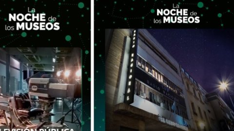 Televisión Pública y Radio Nacional participan en La Noche de los Museos