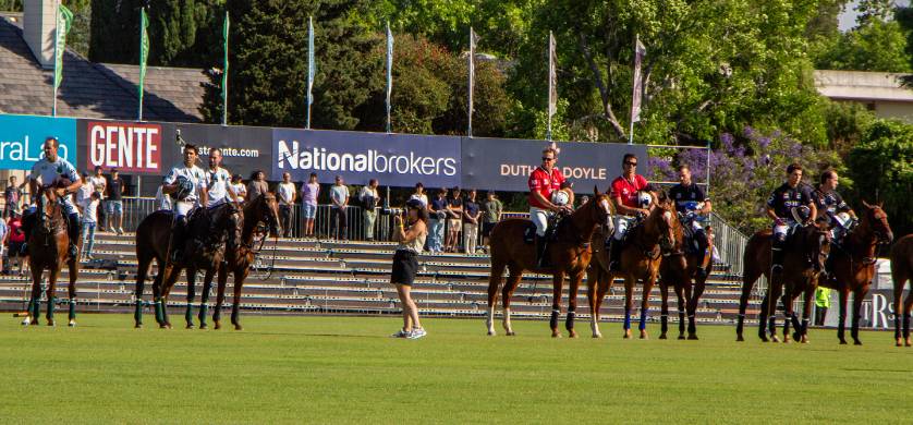 National Brokers fue sponsor oficial del Abierto de Polo del Tortugas Country Club