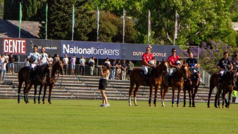 National Brokers fue sponsor oficial del Abierto de Polo del Tortugas Country Club