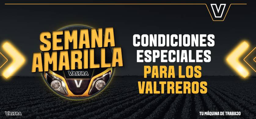 Acción de Valtra con importantes beneficios para el sector agropecuario