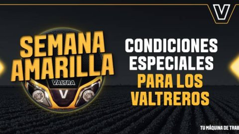 Acción de Valtra con importantes beneficios para el sector agropecuario