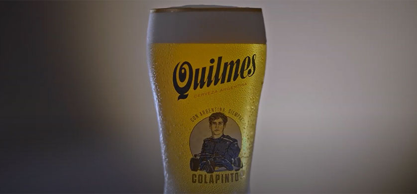 Quilmes presenta junto a draftLine la "Colapinta"