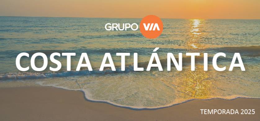 Grupo Vía desembarca en la Costa Atlántica