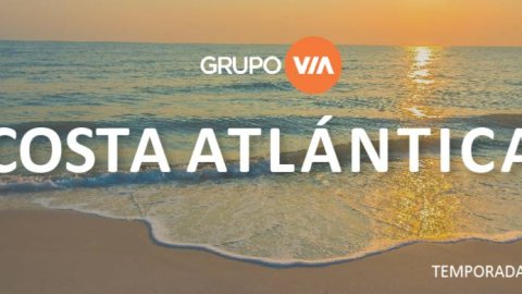 Grupo Vía desembarca en la Costa Atlántica