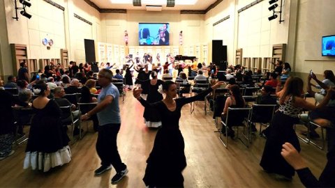 La magia en vivo de Radio Nacional se vivió en La Noche de los Museos 2024