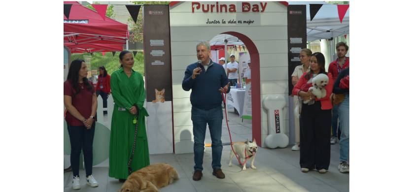 Purina Day realizó en México en evento especial para las mascotas