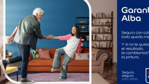 Alba vuelve con su campaña "Garantía Alba" que promete cambiarte la pintura si no te gusta el resultado