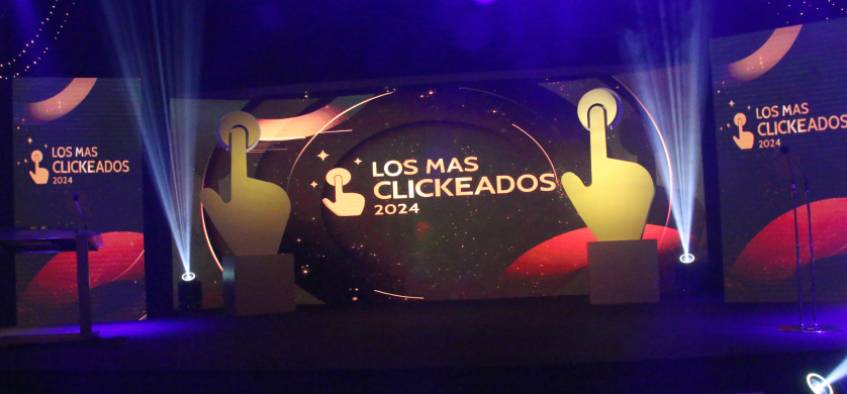 El equipo de Artear y sus clientes, dijeron presente en "Los Más Clickeados"