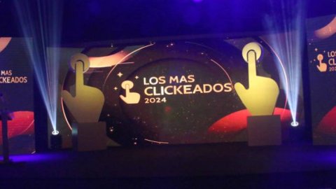 El equipo de Artear y sus clientes, dijeron presente en "Los Más Clickeados"