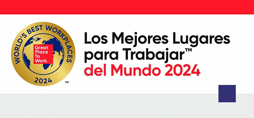 Ranking de "Los Mejores Lugares para Trabajar del Mundo 2024"