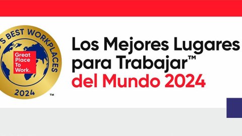 Ranking de "Los Mejores Lugares para Trabajar del Mundo 2024"