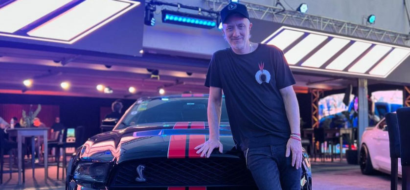 Mustang celebró junto a Urbana Play sus 60 años