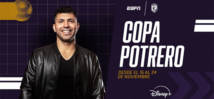 ESPN y Disney+ transmitirán la singular Copa Potrero