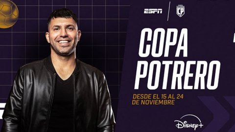 ESPN y Disney+ transmitirán la singular Copa Potrero