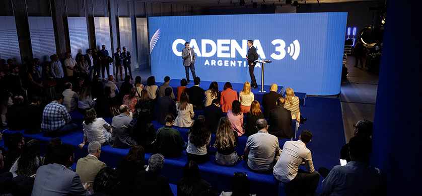 Cadena 3 presentó su programación en Buenos Aires