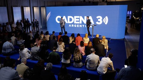Cadena 3 presentó su programación en Buenos Aires