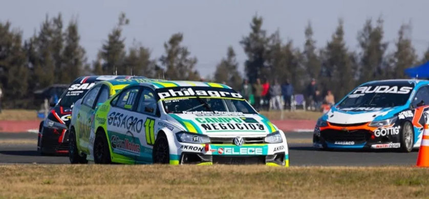 El Turismo Nacional llega a Concordia en la penúltima fecha del campeonato