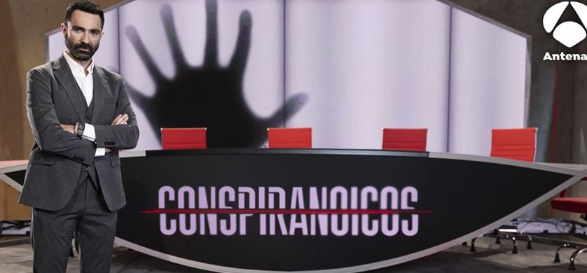 Antena 3 Internacional estrena “Conspiranoicos”