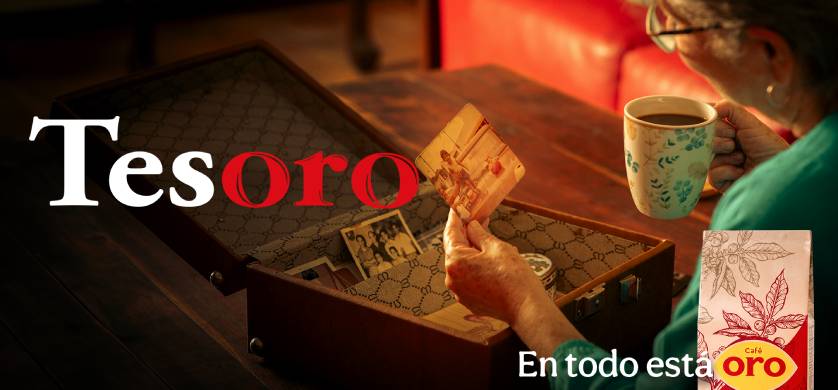 El primer trabajo de Super para Café Oro en Honduras