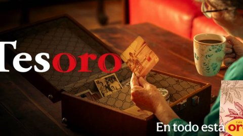 El primer trabajo de Super para Café Oro en Honduras