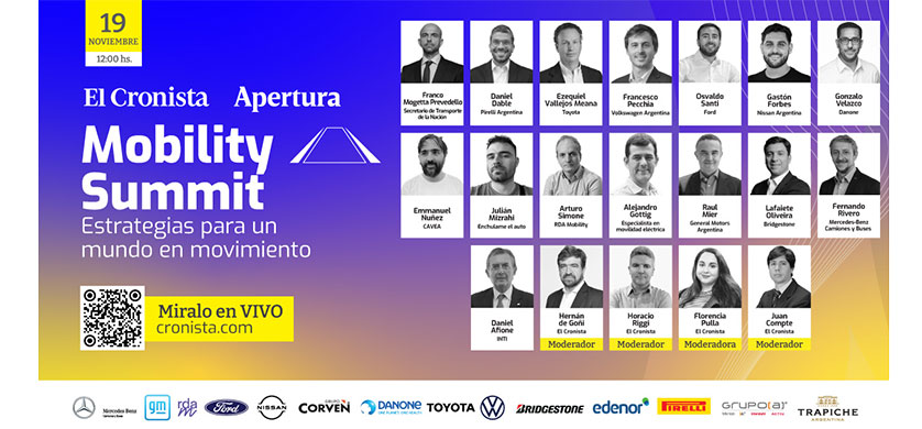 Mobility Summit: el futuro de la movilidad en Argentina