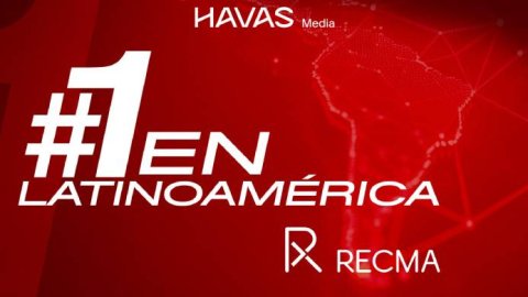 Havas Media se posiciona como la agencia #1 en América Latina, según el ranking de RECMA