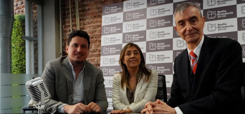 Nelson Castro renueva con Radio Rivadavia para 2025