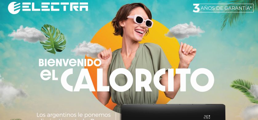 Electra lanzó su nueva campaña creada por AWD para darle la bienvenida al verano