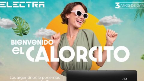 Electra lanzó su nueva campaña creada por AWD para darle la bienvenida al verano