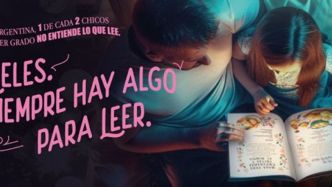 Nueva campaña de bien público: “Leeles. Siempre hay algo para leer”