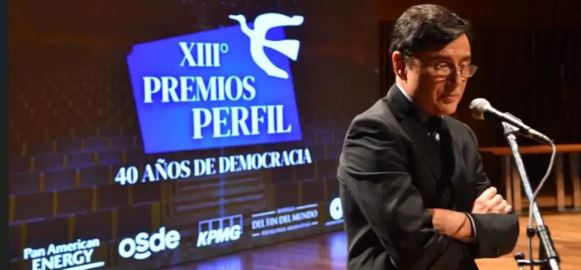 Llega una nueva entrega de los Premios Perfil