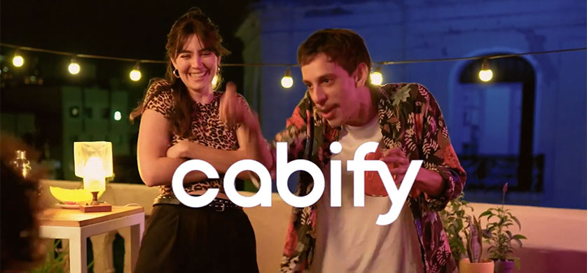 “Juntadita”, la nueva campaña de Cabify creada por The Juju para fin de año