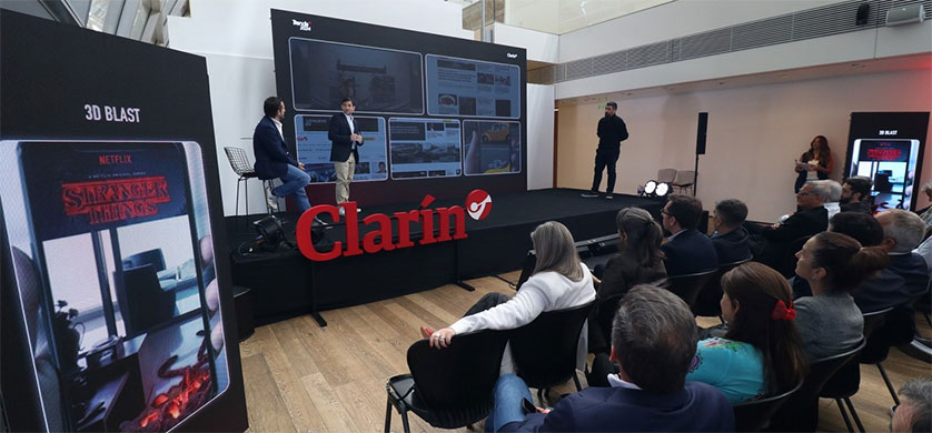 Clarín realizó su tradicional encuentro con anunciantes: "Clarín Trends 2024"