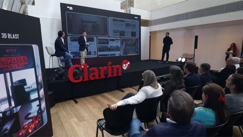 Clarín realizó su tradicional encuentro con anunciantes: "Clarín Trends 2024"