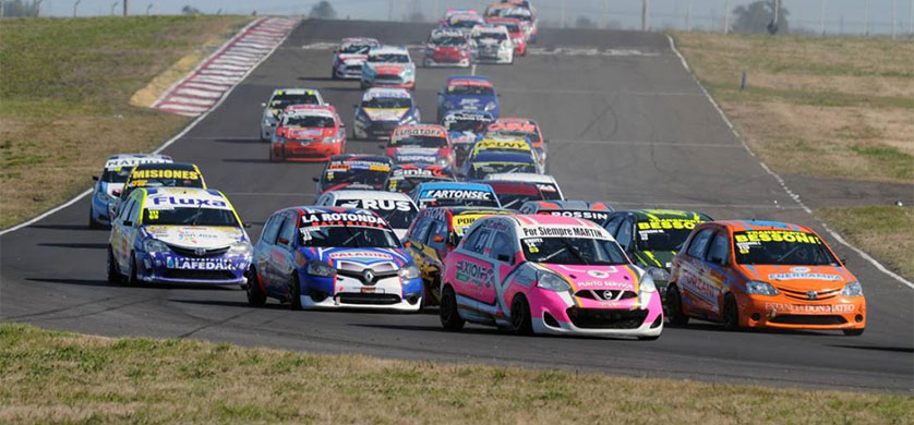 Televisión Pública transmite en vivo el Turismo Pista en el autódromo de San Jorge