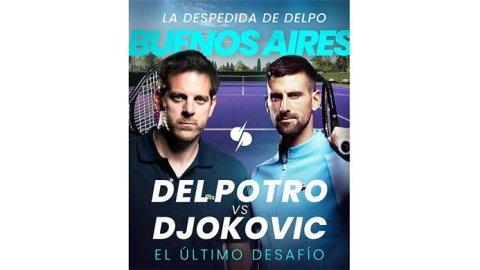 Despedida de Del Potro vs Djokovic : ¿Dónde y cómo ver? Día, hora, canal de TV y streaming online