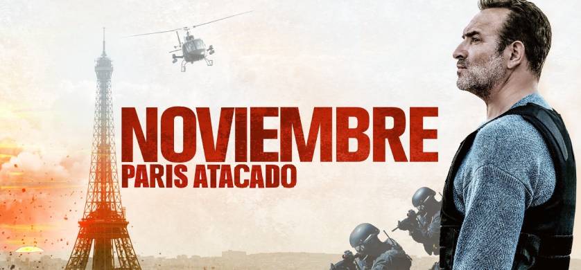 Película del mes en Europa Europa: "Noviembre, París atacado"