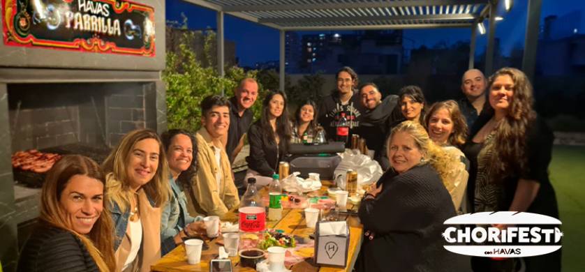 Havas y Grupo Vía festejaron su alianza con una "Chorifest"