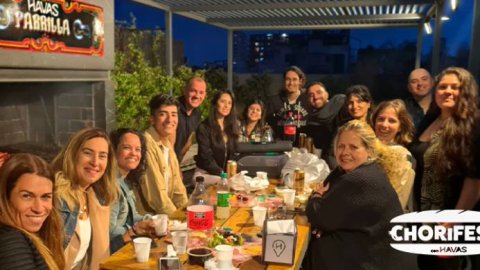 Havas y Grupo Vía festejaron su alianza con una "Chorifest"