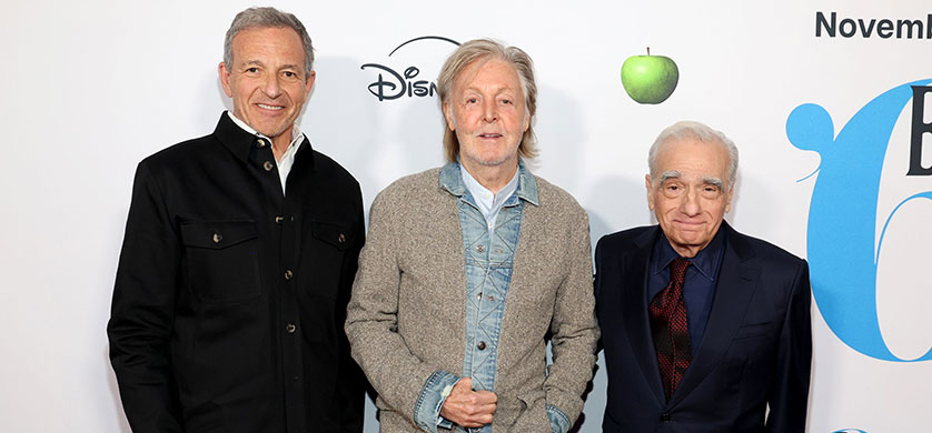 Paul McCartney, Martin Scorsese y David Tedeschi asistieron a la premiere de Beatles ’64 