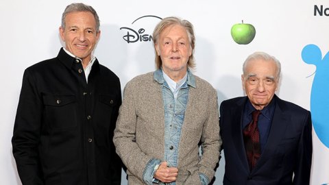 Paul McCartney, Martin Scorsese y David Tedeschi asistieron a la premiere de Beatles ’64 