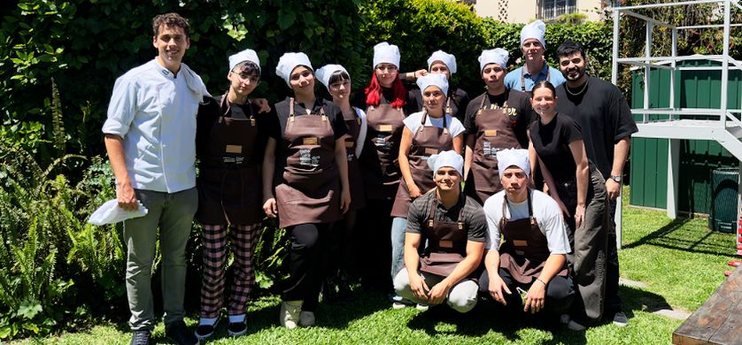 NESTLÉ impulsa el desarrollo de jóvenes en el mundo del barismo y la gastronomía con dos programas de formación profesional