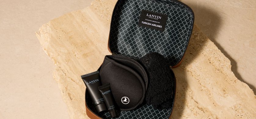 Turkish Airlines renueva su Kit de Amenidades junto a Lanvin