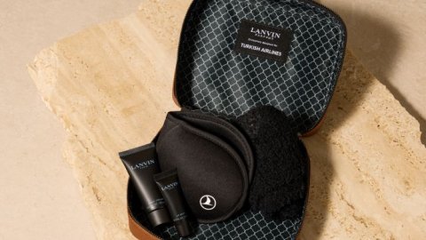 Turkish Airlines renueva su Kit de Amenidades junto a Lanvin