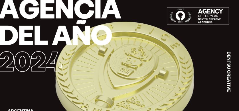 Dentsu Creative es reconocida como Agencia Creativa del Año