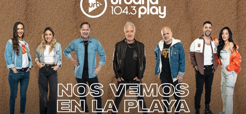“Nos vemos en la playa”, la propuesta de Urbana Play para este verano