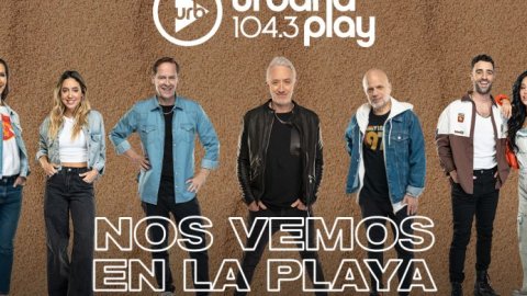 “Nos vemos en la playa”, la propuesta de Urbana Play para este verano