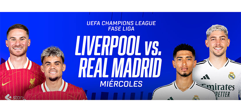 Liverpool vs Real Madrid: dónde y cómo ver? día, hora, canal de TV