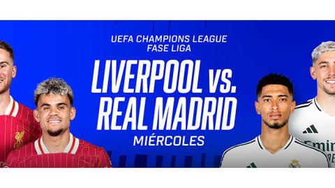 Liverpool vs Real Madrid: dónde y cómo ver? día, hora, canal de TV